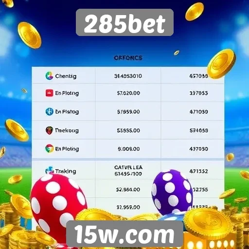 Comparação de bônus e promoções no 285bet