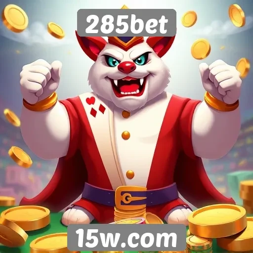 Jogos populares disponíveis na 285bet