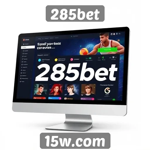 Nova interface do 285bet melhora a experiência do usuário