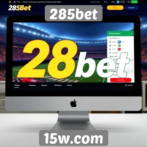 Experiência do usuário no site 285bet é destaque