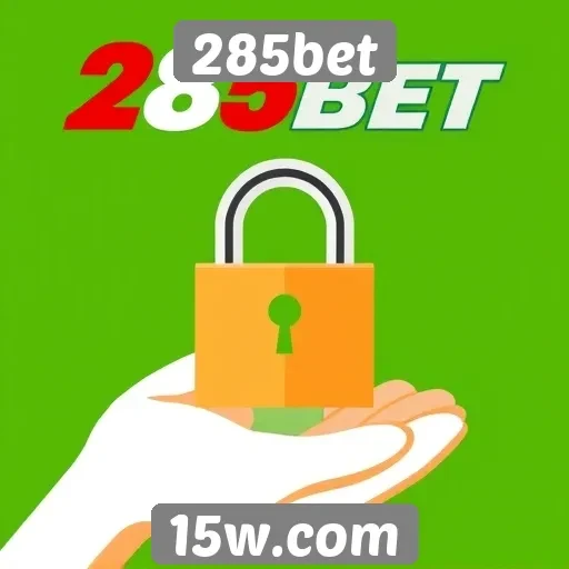 Análise da segurança do site 285bet